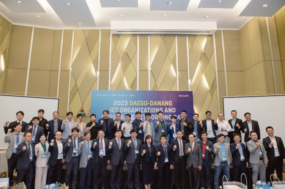 Summary of the event “Daegu-Danang ICT organizations and corporate networking day”