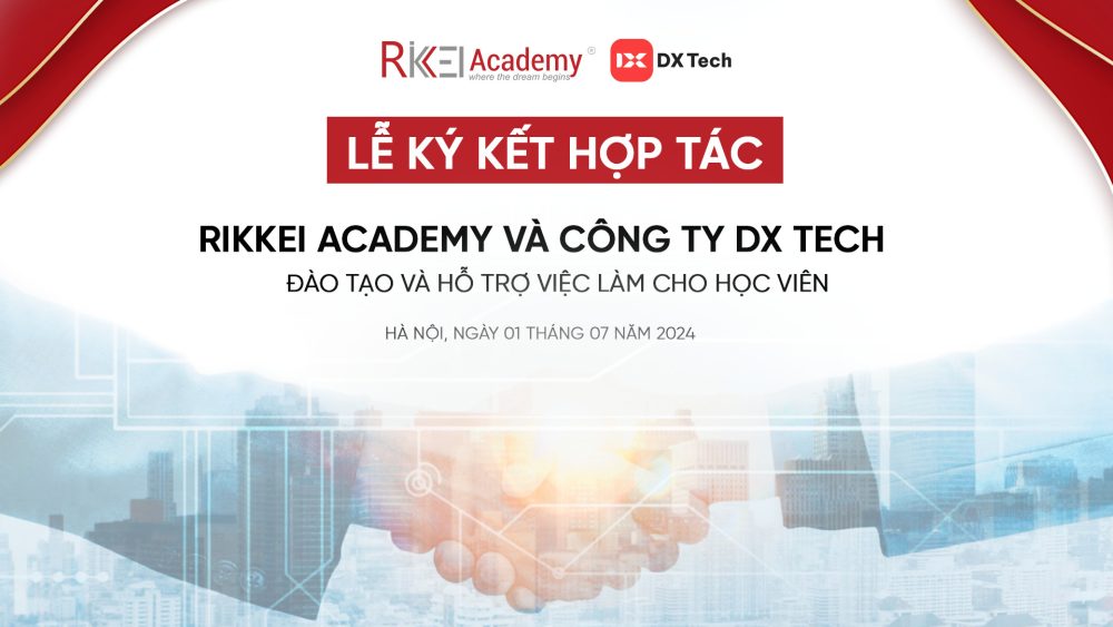 DX Tech Partners With Rikkei Academy in AI and Data Science